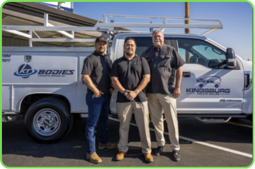 The Kingsburg Truck Center team.